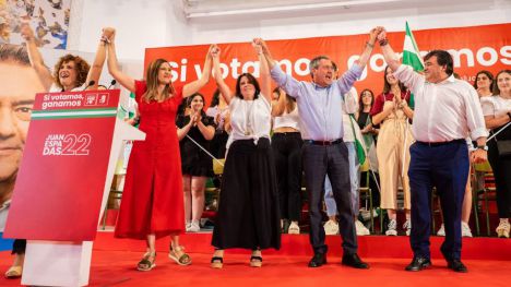 Lastra recuerda que el PSOE construyó en Andalucía 