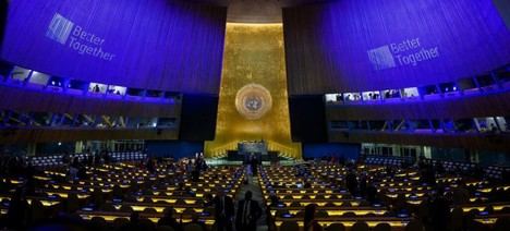 ONU celebra 80 años y llama a fortalecer la paz y el multilateralismo