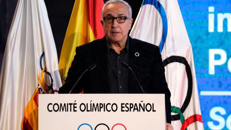 Comunicado del presidente del Comité Olímpico Español