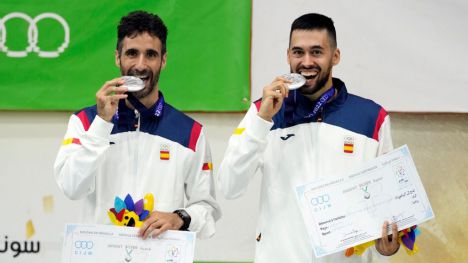 Pablo Abián y Kike Peñalver consiguen la tercera medalla para España