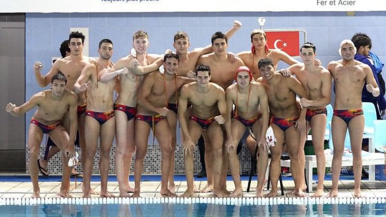 Medalla de bronce para la selección masculina de waterpolo