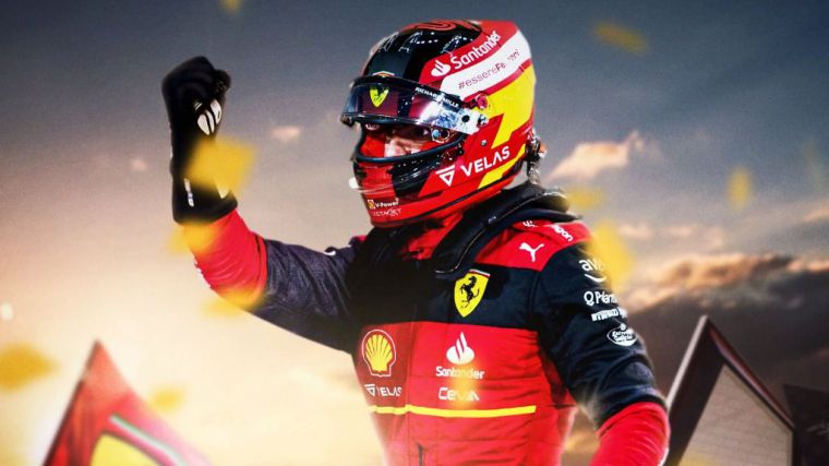 Carlos Sainz gana en Silverstone su primer triunfo en la F1