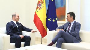 Sánchez se reúne con el presidente de BASF y del Consejo Europeo de la Industria Química