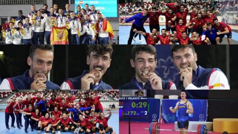 España cierra los Juegos Mediterráneos de Orán 2022 con 66 medallas