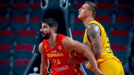 76-77: España pasa a la segunda fase con importante victoria ante Ucrania