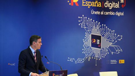 Sánchez y su reto de modernizar la economía y cohesionar la sociedad a través de la digitalización