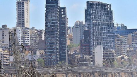 Expertos de la ONU piden investigar la explosión de 2020 en el puerto de Beirut
