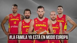 La Selección Española de Baloncesto calienta motores para el Eurobasket en Cuatro, Be Mad y Mitele