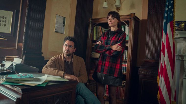 'Sex Education' está de vuelta con el rodaje de la cuarta temporada