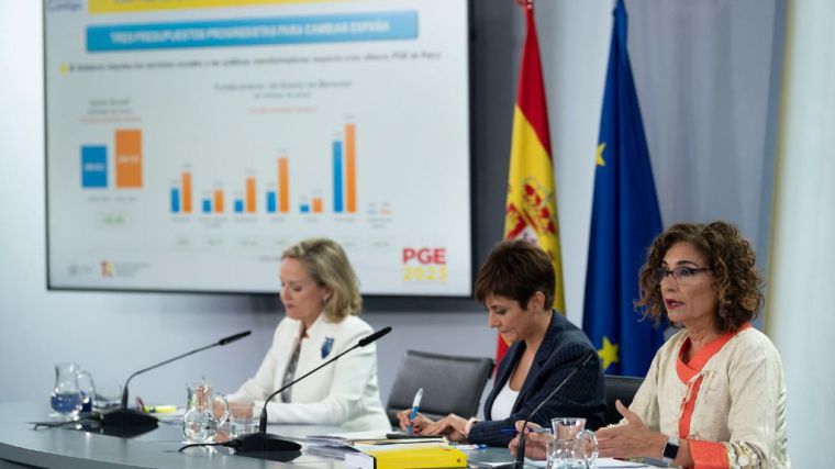 El Gobierno de Sánchez aprueba sus terceros presupuestos consecutivos para conseguir un país 'mejor, más igualitario y sostenible'