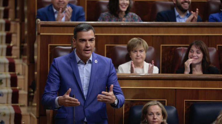 Sánchez defiende los Presupuestos para 2023: 'Favorecen a la mayoría social y combaten la desigualdad'