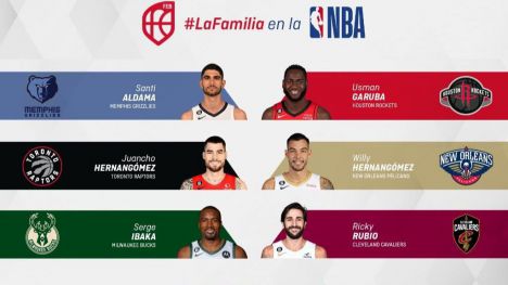 Distintos retos en una temporada NBA ilusionante para los seis españoles