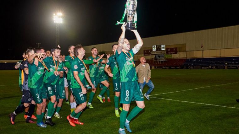 El CD Arenteiro conquista su primera Copa Federación