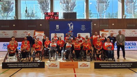 España, campeona invicta de la Copa de Naciones de Baloncesto en Silla de Ruedas