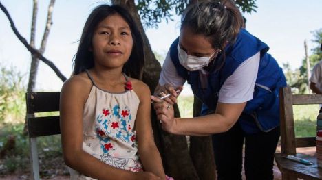 La desigualdad en el reparto mundial de vacunas no se limita al COVID-19