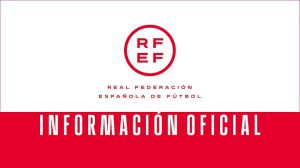 Confianza total de la RFEF en la justicia ante un nuevo episodio de "manipulación" de El Mundo