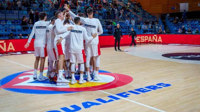Selección masculina de baloncesto: Una España 2022 top mundial en partidos y victorias