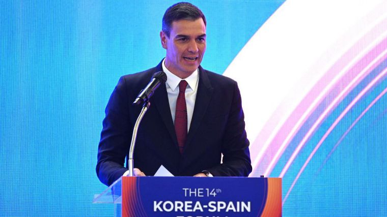 Sánchez celebra la apertura del Instituto Cervantes de Seúl para acercar España a Corea