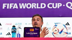 Luis Enrique: "Estoy deseando vivir la fiesta del fútbol"