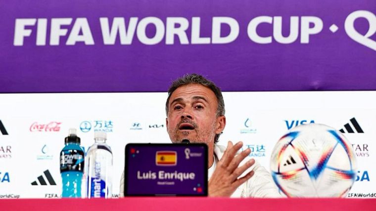 Luis Enrique: 'Estoy deseando vivir la fiesta del fútbol'