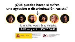 Igualdad presenta la campaña "Sí es racismo" para concienciar sobre la discriminación racial