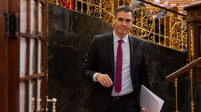 Sánchez se cansa y recuerda a Gamarra que 'rechazan cualquier cosa que haga este Gobierno'