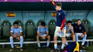 Luis Enrique da la cara tras el batacazo de España en el Mundial