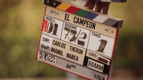 Netflix anuncia 'El campeón', la nueva película de Carlos Therón