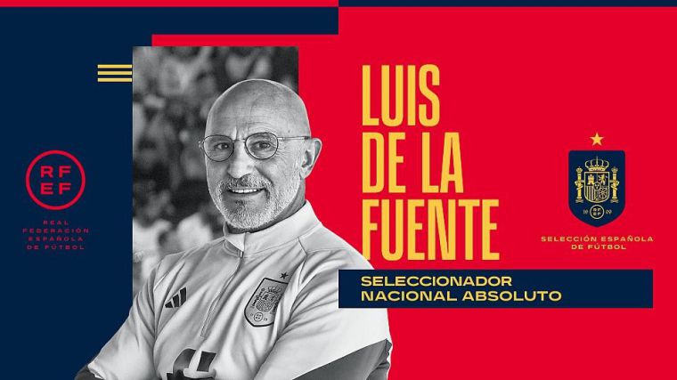 Luis de la Fuente, nuevo seleccionador nacional absoluto