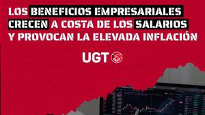 Más beneficios empresariales, menos salarios