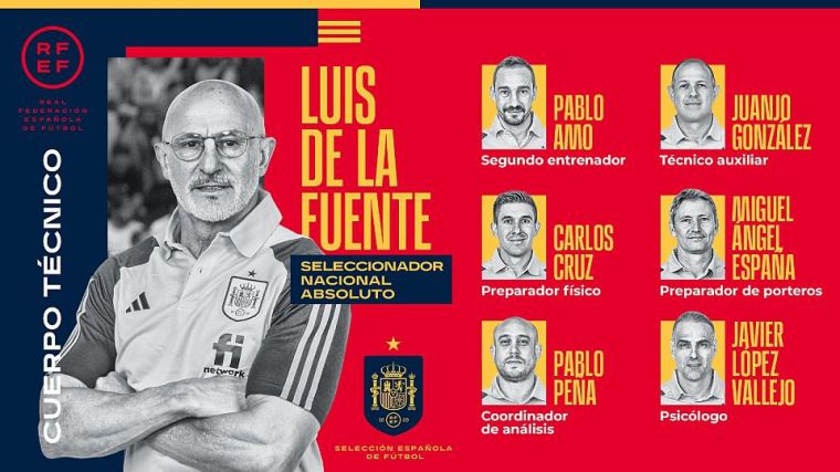 Luis de la Fuente, en su presentación: 'Va a ser una etapa fantástica'
