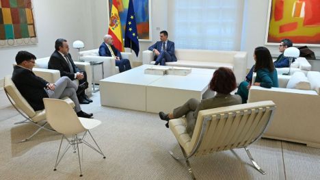 Sánchez se compromete con el CERMI a agilizar la reforma del artículo 49 de la Constitución