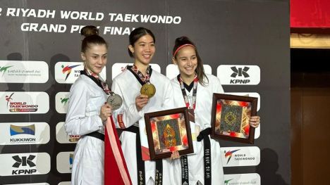 Adriana Cerezo, bronce en la final de del Grand Prix de Taekwondo
