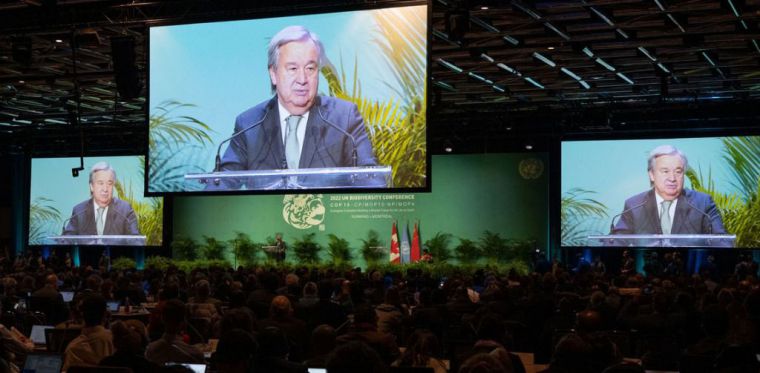 El Secretario General de la ONU convoca una cumbre sobre el cambio climático 'sin tonterías'