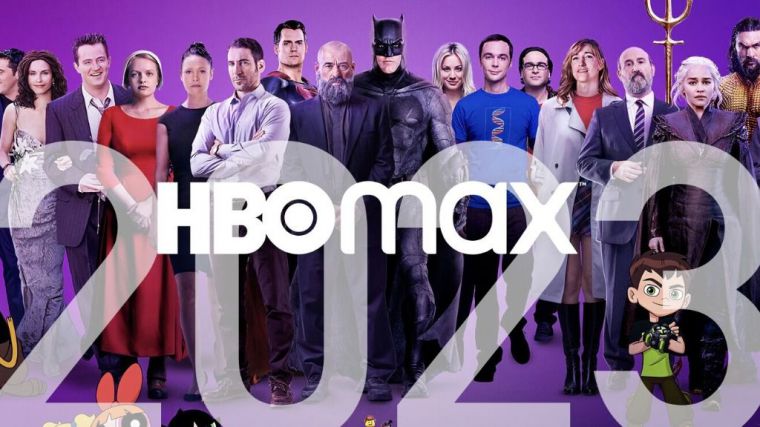 Avance: Estrenos de HBO Max en 2023