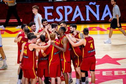 España vence 87-73 a República Checa en preparación para el EuroBasket 2025