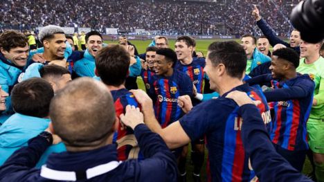 El FC Barcelona gana con autoridad la Supercopa de España (1-3)