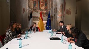 Yolanda Díaz estrecha la cooperación con Francia en Economía Social