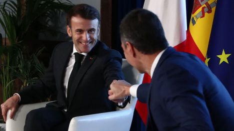 Sánchez y Macron firman un Tratado de Amistad y Cooperación que refuerza el vínculo entre España y Francia