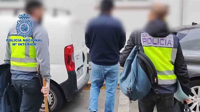 La Policía Nacional detiene a un peligroso pederasta que agredió sexualmente a niños de corta edad