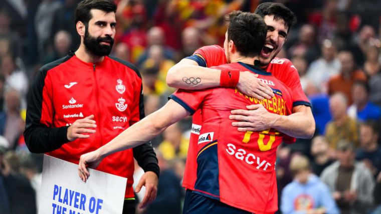 Los Hispanos desafían a la lógica para meterse en semifinales del Mundial de balonmano