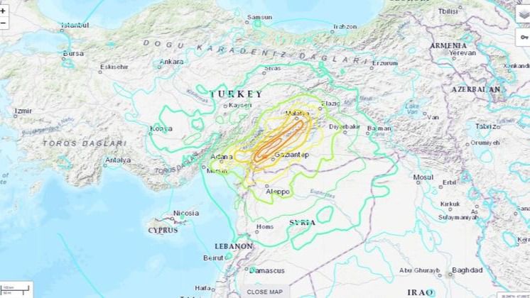 Terremoto en Turquía y Siria: 'Es crítico que la ayuda llegue antes de siete días'