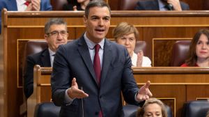 Sánchez al PP: "Gobernamos para la gente de a pie, mientras que ustedes defienden a las élites"