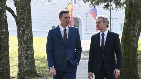 Sánchez: 'Eslovenia será un aliado importante en toda la agenda europea de la Presidencia Española'