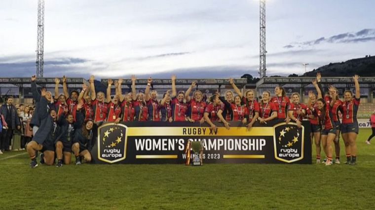 España, campeona de Europa de Rugby