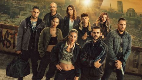 'Hasta el cielo: La serie' a punto de aterrizar en Netflix