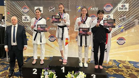 España logra seis medallas en el Open de Taekwondo de Estados Unidos