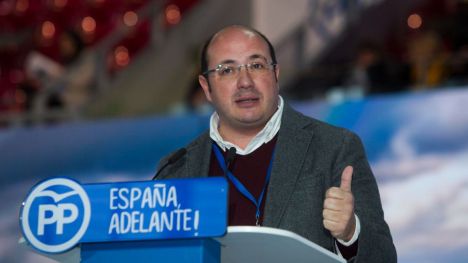 Condenado a tres años de prisión el expresidente popular de Murcia Pedro Antonio Sánchez