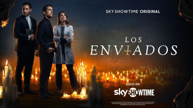 'Los Enviados' de Miguel Ángel Silvestre se estrena en SkyShowtime el viernes 31 de marzo