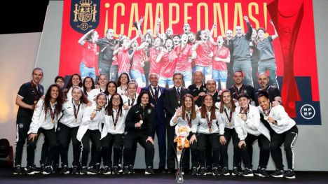 España se alza con su tercer Europeo consecutivo de fútbol sala